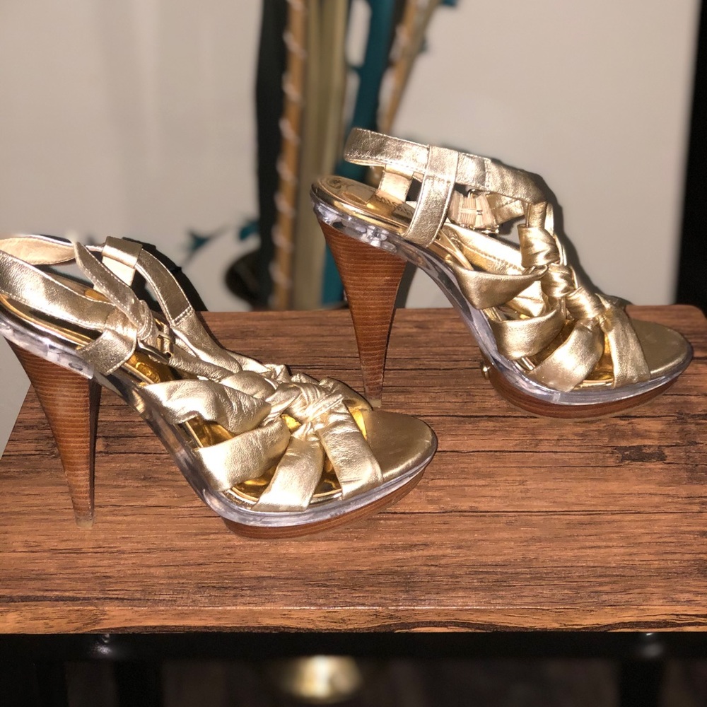 Strappy High heels!!
